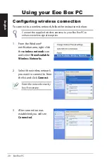 Preview for 20 page of ASUSTeK COMPUTER Eee Box User Manual