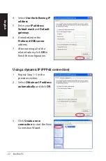 Preview for 22 page of ASUSTeK COMPUTER Eee Box User Manual