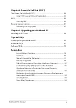 Preview for 5 page of ASUSTeK COMPUTER G Series Manual