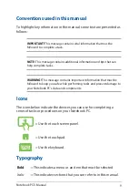 Preview for 9 page of ASUSTeK COMPUTER G Series Manual