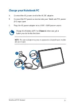 Preview for 31 page of ASUSTeK COMPUTER G Series Manual