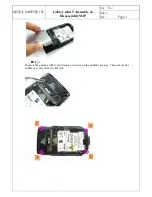 Preview for 4 page of ASUSTeK COMPUTER Galaxy mini 5 Assembly & Disassembly Instructions