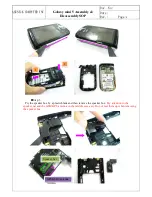 Preview for 5 page of ASUSTeK COMPUTER Galaxy mini 5 Assembly & Disassembly Instructions