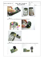 Preview for 7 page of ASUSTeK COMPUTER Galaxy mini 5 Assembly & Disassembly Instructions