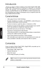 Preview for 19 page of ASUSTeK COMPUTER GigaX1116B Quick Start Manual