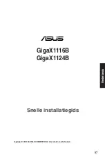 Preview for 58 page of ASUSTeK COMPUTER GigaX1116B Quick Start Manual