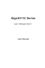 ASUSTeK COMPUTER GigaX3112 Series User Manual preview