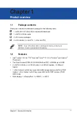 Preview for 5 page of ASUSTeK COMPUTER H110T-CM-A R2.0 Manual