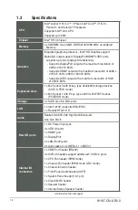 Preview for 6 page of ASUSTeK COMPUTER H110T-CM-A R2.0 Manual