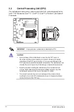 Preview for 12 page of ASUSTeK COMPUTER H110T-CM-A R2.0 Manual