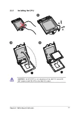 Preview for 13 page of ASUSTeK COMPUTER H110T-CM-A R2.0 Manual