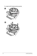 Preview for 16 page of ASUSTeK COMPUTER H110T-CM-A R2.0 Manual