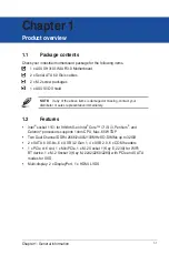 Preview for 5 page of ASUSTeK COMPUTER H310I-IM-A R3.0 Manual