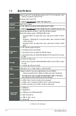 Preview for 6 page of ASUSTeK COMPUTER H310I-IM-A R3.0 Manual