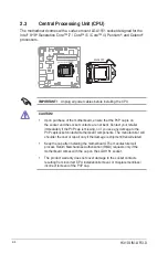 Preview for 12 page of ASUSTeK COMPUTER H310I-IM-A R3.0 Manual