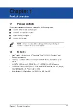 Preview for 5 page of ASUSTeK COMPUTER H310I-IM-B Manual