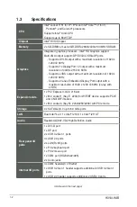 Preview for 6 page of ASUSTeK COMPUTER H310I-IM-B Manual