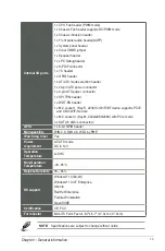 Preview for 7 page of ASUSTeK COMPUTER H310I-IM-B Manual