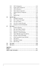 Preview for 4 page of ASUSTeK COMPUTER H81I-CM-AA Manual