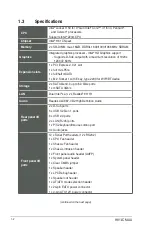 Preview for 6 page of ASUSTeK COMPUTER H81I-CM-AA Manual