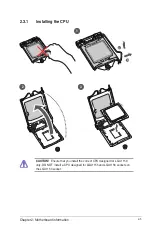 Preview for 12 page of ASUSTeK COMPUTER H81I-CM-AA Manual