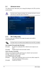 Preview for 40 page of ASUSTeK COMPUTER H81I-CM-AA Manual