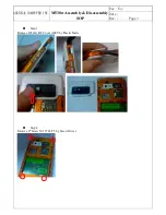 Preview for 4 page of ASUSTeK COMPUTER M530w Assembly & Disassembly Instructions