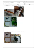 Preview for 5 page of ASUSTeK COMPUTER M530w Assembly & Disassembly Instructions