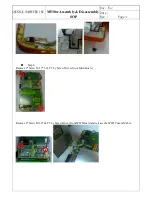 Preview for 6 page of ASUSTeK COMPUTER M530w Assembly & Disassembly Instructions