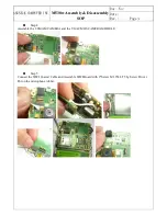 Preview for 10 page of ASUSTeK COMPUTER M530w Assembly & Disassembly Instructions