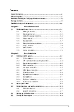 Preview for 3 page of ASUSTeK COMPUTER MAXIMUS X HERO User Manual