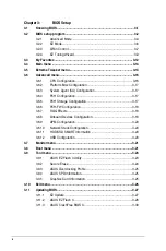 Preview for 4 page of ASUSTeK COMPUTER MAXIMUS X HERO User Manual