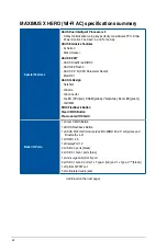 Preview for 12 page of ASUSTeK COMPUTER MAXIMUS X HERO User Manual