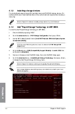 Preview for 94 page of ASUSTeK COMPUTER MAXIMUS X HERO User Manual