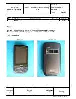 ASUSTeK COMPUTER P525 Assembly & Disassembly Instructions preview