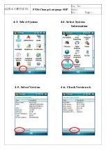 Предварительный просмотр 4 страницы ASUSTeK COMPUTER P526 Quick Start Manual