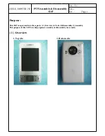 Preview for 2 page of ASUSTeK COMPUTER P535 Assembly & Disassembly