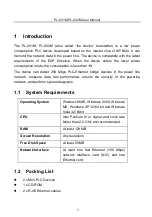 Preview for 3 page of ASUSTeK COMPUTER PL-X31M User Manual