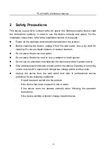 Preview for 4 page of ASUSTeK COMPUTER PL-X31M User Manual