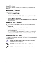 Preview for 5 page of ASUSTeK COMPUTER Pro B460M-C User Manual