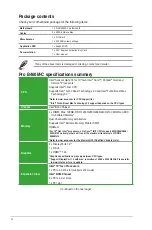 Preview for 6 page of ASUSTeK COMPUTER Pro B460M-C User Manual