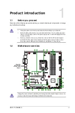 Preview for 11 page of ASUSTeK COMPUTER Pro B460M-C User Manual