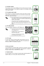 Preview for 14 page of ASUSTeK COMPUTER Pro B460M-C User Manual