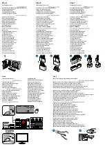 Preview for 2 page of ASUSTeK COMPUTER REPUBLIC OF GAMERS ROG STRIX X570-I GAMING Quick Start Manual