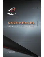 ASUSTeK COMPUTER ROG Rapture GT-AC5300 User Manual предпросмотр