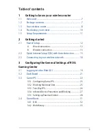 Preview for 3 page of ASUSTeK COMPUTER ROG Rapture GT-AC5300 User Manual