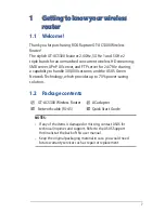 Preview for 7 page of ASUSTeK COMPUTER ROG Rapture GT-AC5300 User Manual