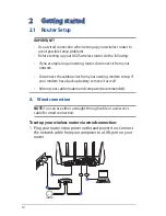 Preview for 12 page of ASUSTeK COMPUTER ROG Rapture GT-AC5300 User Manual