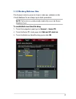 Preview for 25 page of ASUSTeK COMPUTER ROG Rapture GT-AC5300 User Manual
