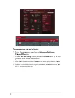 Preview for 48 page of ASUSTeK COMPUTER ROG Rapture GT-AC5300 User Manual